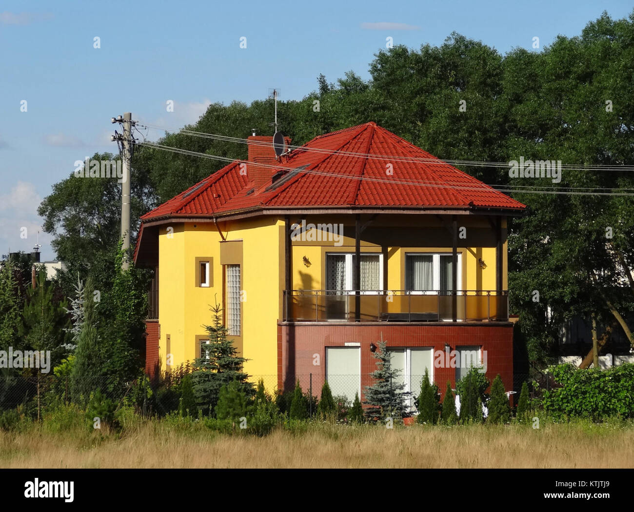 BDG Prady 4 07 2014 si riferisce a un luogo o edificio specifico, con l’anno 2014 che segna un evento chiave o una tappa ad esso correlata. L'edificio o la struttura è collegato a un particolare progetto di sviluppo architettonico o urbano. Foto Stock