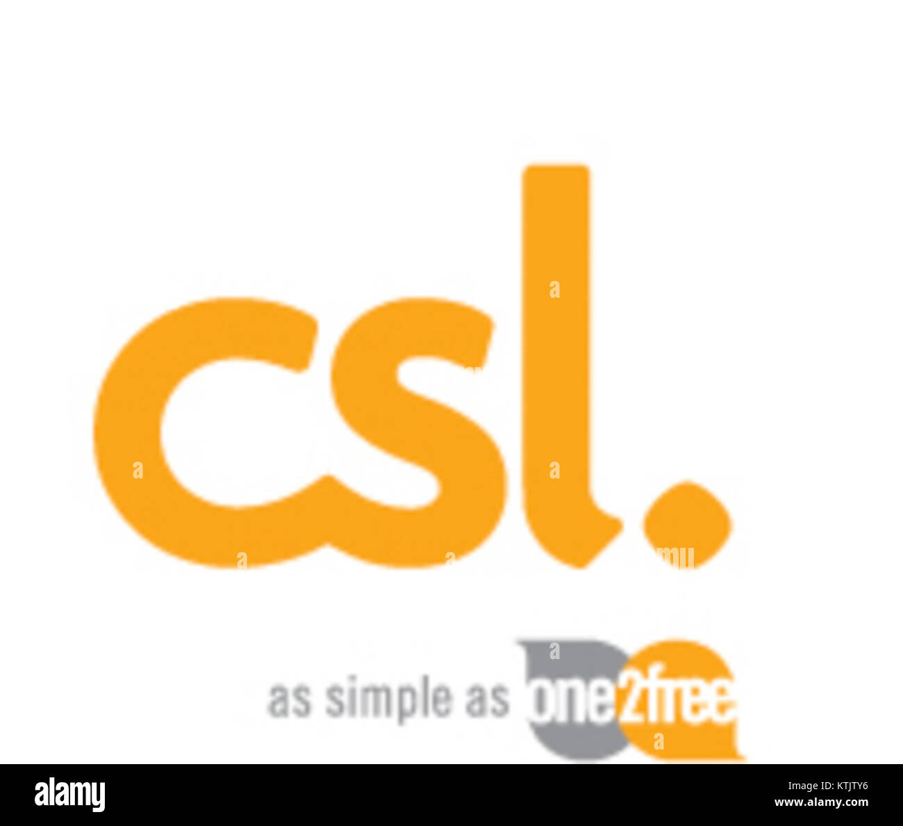 Csl Nuovo Logo Foto Stock