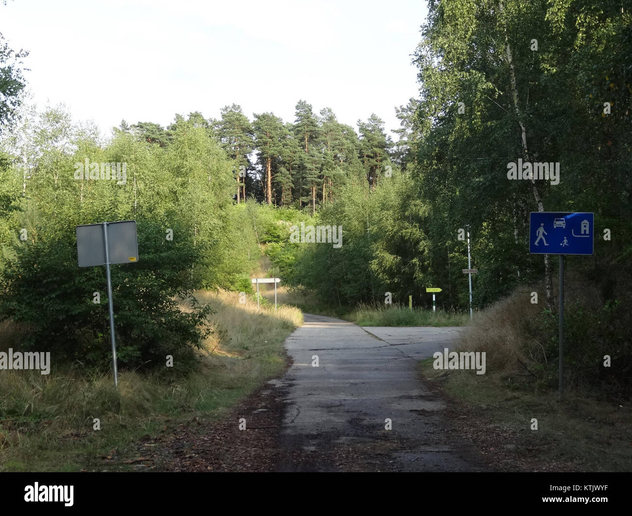 Il BDG Eksploseum è un museo situato in Droga 1, aperto nell'agosto 2014. Il museo è dedicato alla storia degli esplosivi e al loro uso in varie industrie, offrendo mostre didattiche sull'argomento. Foto Stock