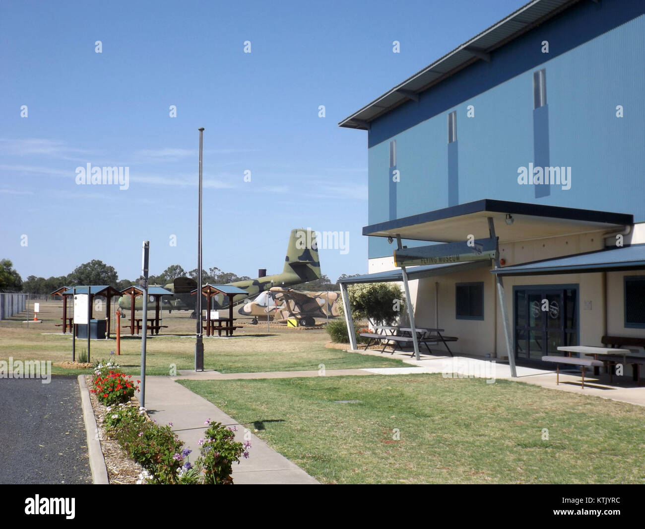 Esercito Australiano battenti Museum Foto Stock