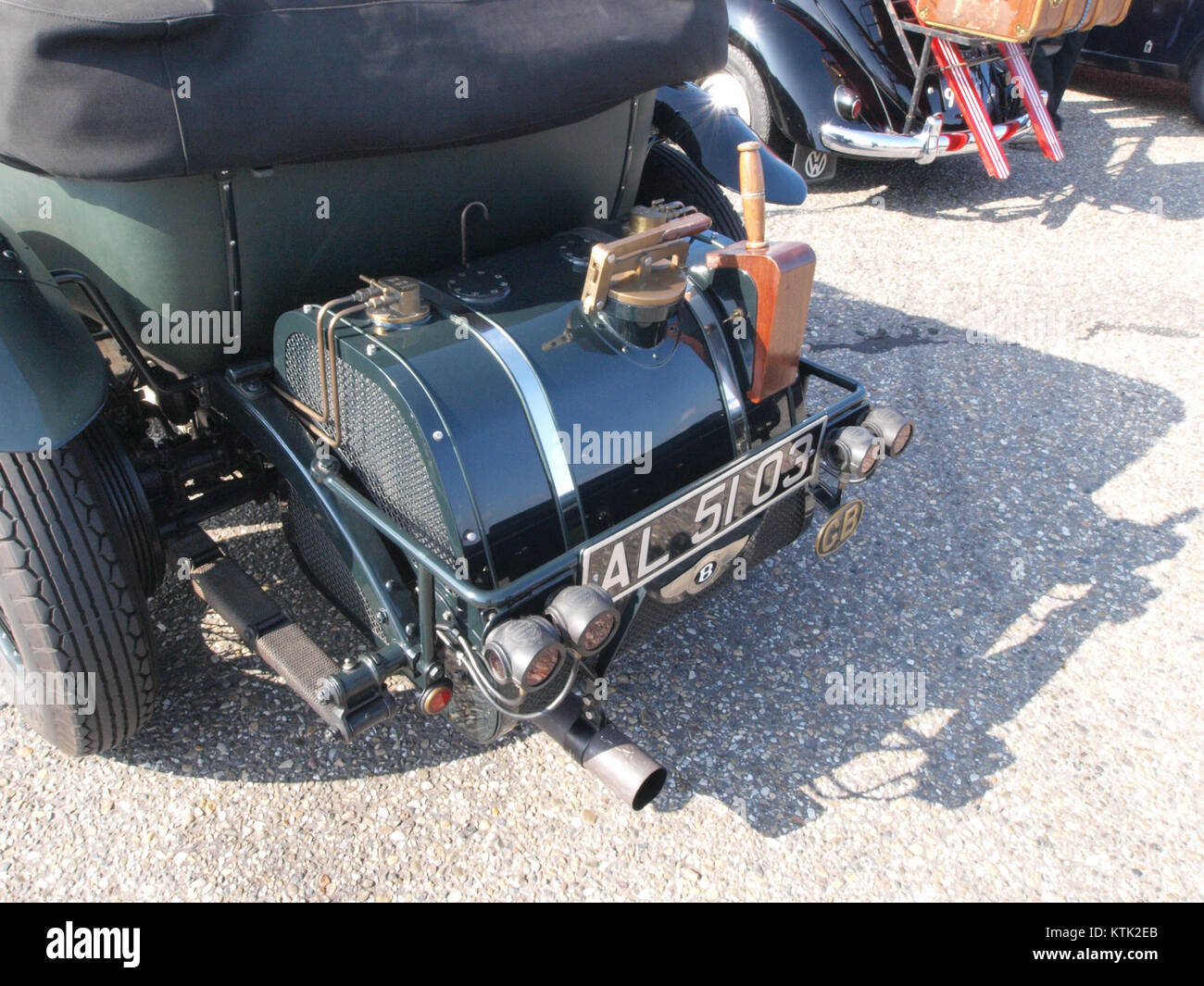 La Bentley le Mans Special, con licenza inglese AL 51 03, è un esempio notevole di auto sportive di lusso dei primi anni del XX secolo. La vettura è stata progettata appositamente per la gara di le Mans ed è un esempio di stile e prestazioni. Foto Stock