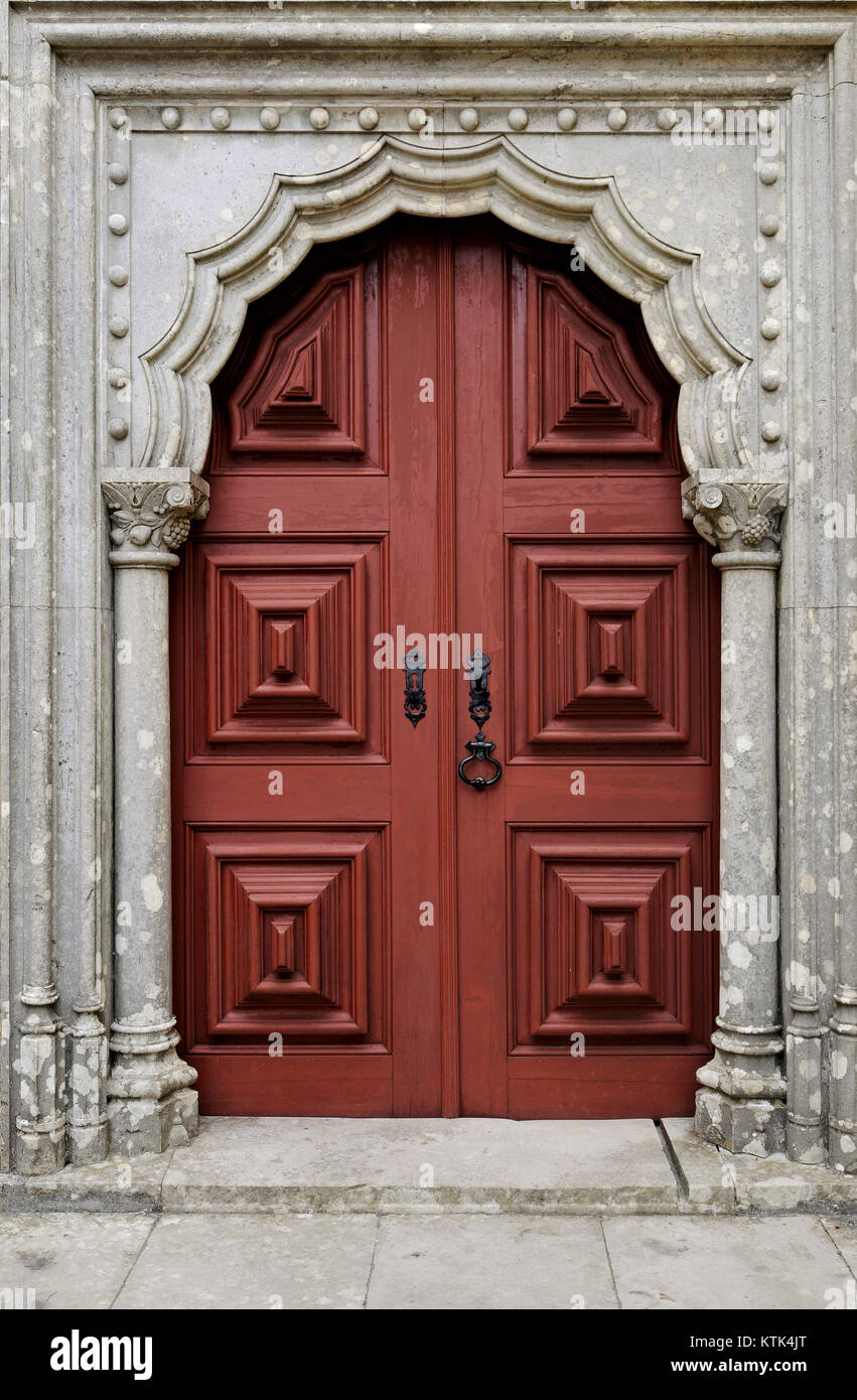 Palazzo di Pena - Palazzo da Pena, Sintra, Portogallo Foto Stock