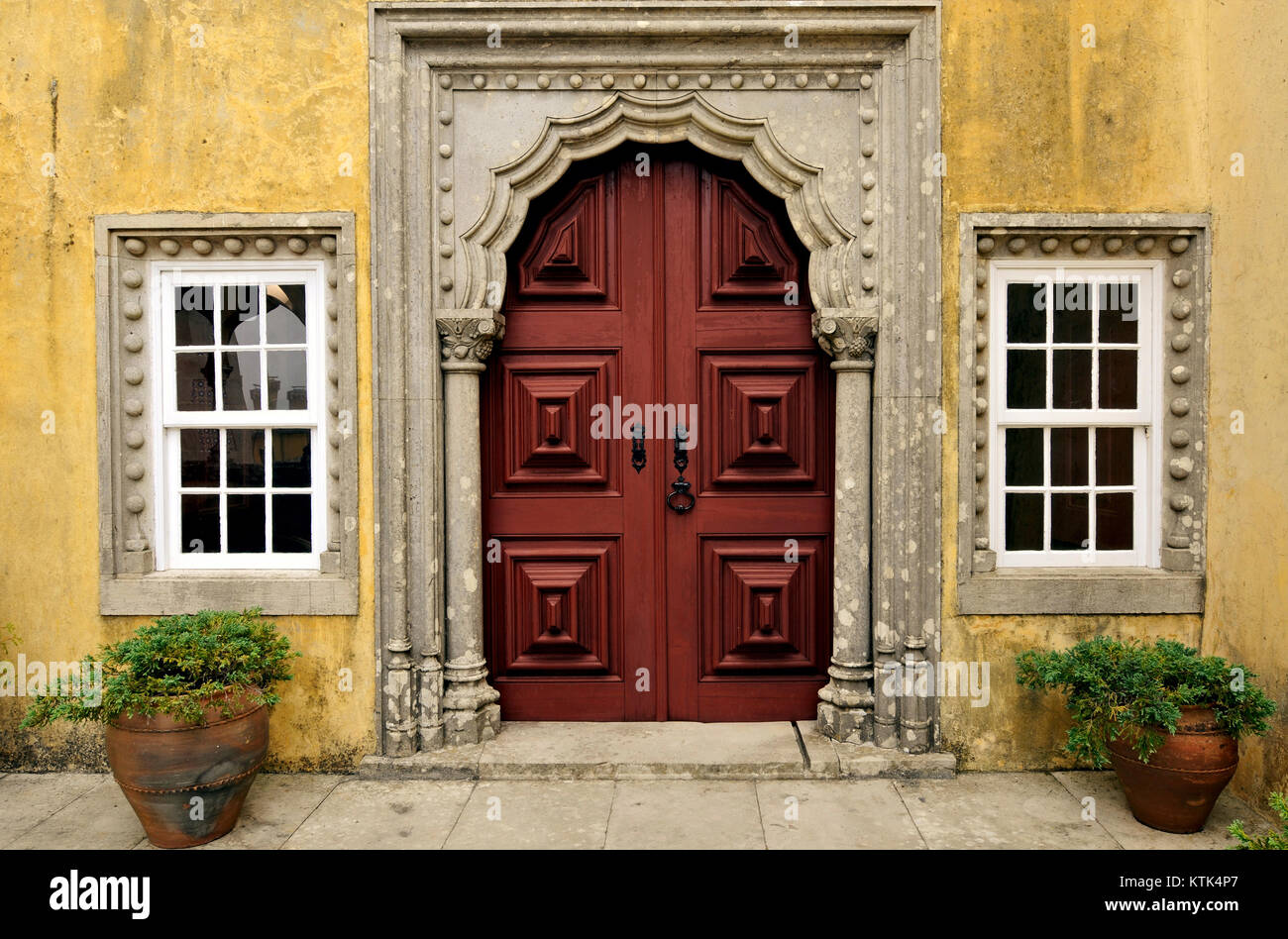 Palazzo di Pena - Palazzo da Pena, Sintra, Portogallo Foto Stock