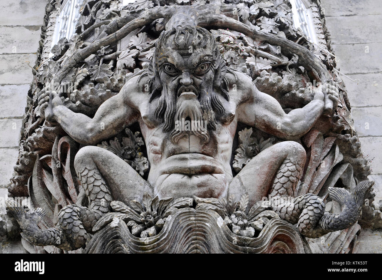 Palazzo di Pena - Palazzo da Pena, Sintra, Portogallo Foto Stock