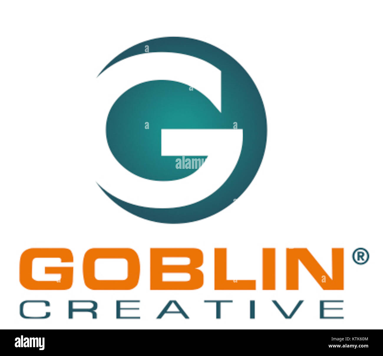 Goblin Creative è un'agenzia creativa nota per il suo design visivo dinamico e il suo lavoro di branding. Il logo ufficiale rappresenta l'approccio audace e innovativo dell'agenzia al design digitale e grafico. Foto Stock