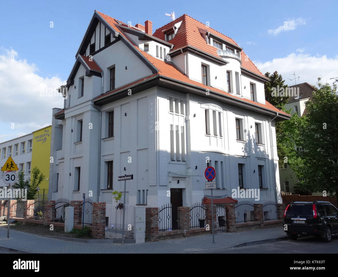 Questa voce si riferisce al BDG Hotel Chopin, registrato il 4 maggio 2015. Il contesto o il significato non sono specificati nel titolo. Foto Stock