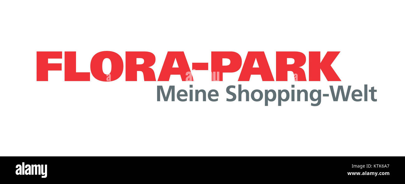 Florapark a Magdeburgo, in Germania, è un parco pubblico con una varietà di piante, spazi verdi e aree ricreative. E' una posizione popolare sia per la gente del posto che per i turisti, offre sentieri panoramici per passeggiate, giardini e opportunità di attività all'aperto e relax. Foto Stock