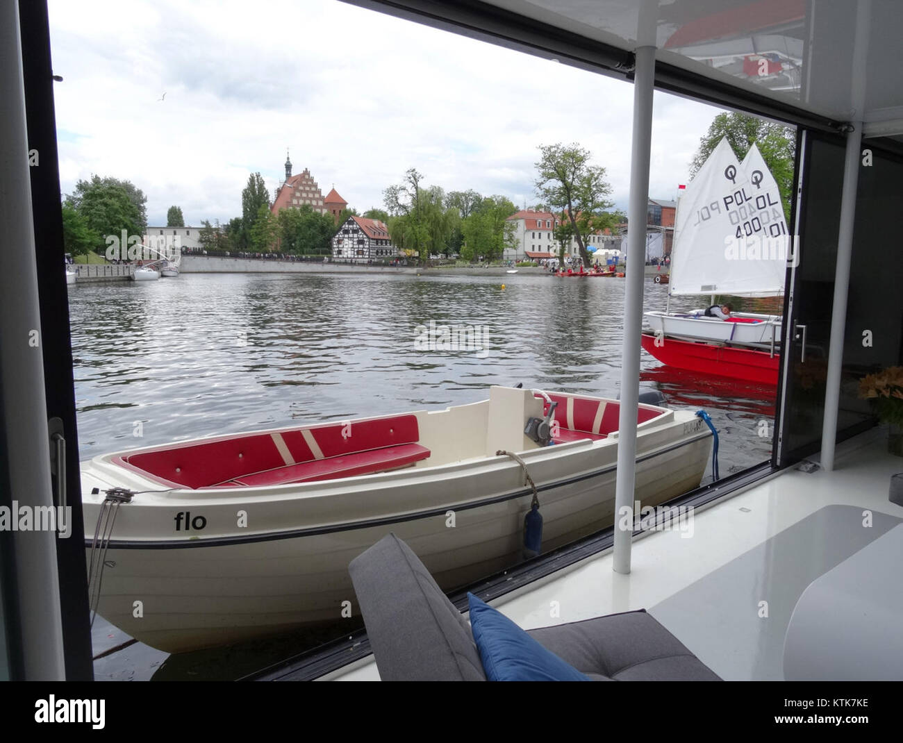 Il BDG Festival Wodny 2015, tenutosi in Polonia, è stato un evento a tema acquatico che celebra la cultura polacca, le attività acquatiche e l'intrattenimento all'aperto. Foto Stock