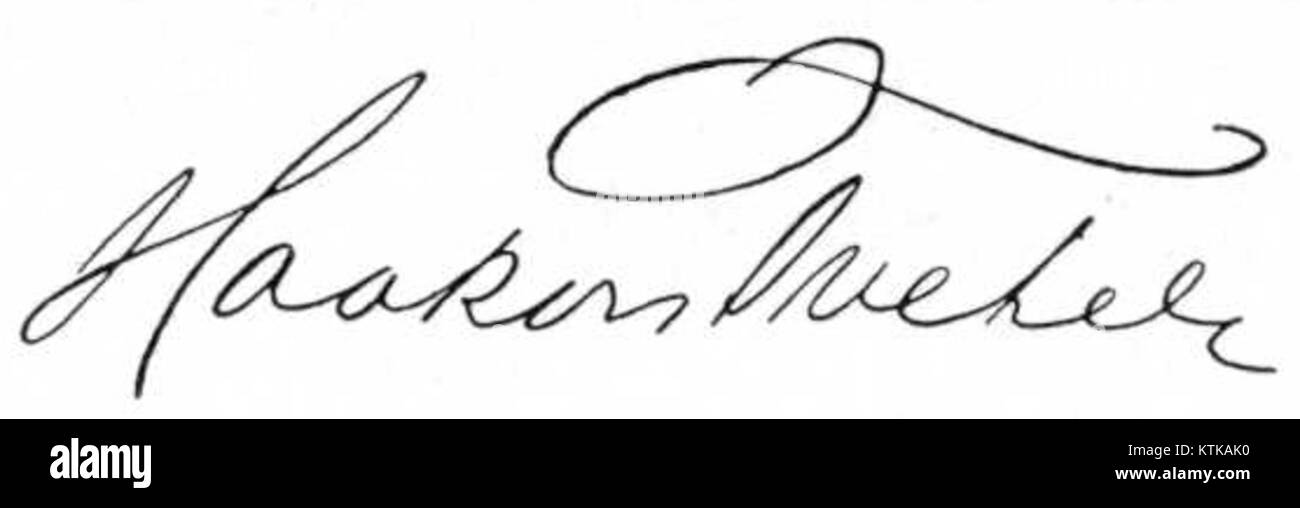 Haakon Tveter era un artista norvegese noto per il suo stile distintivo. Questo lavoro riflette il suo contributo all'arte norvegese e al patrimonio culturale della Norvegia. Foto Stock