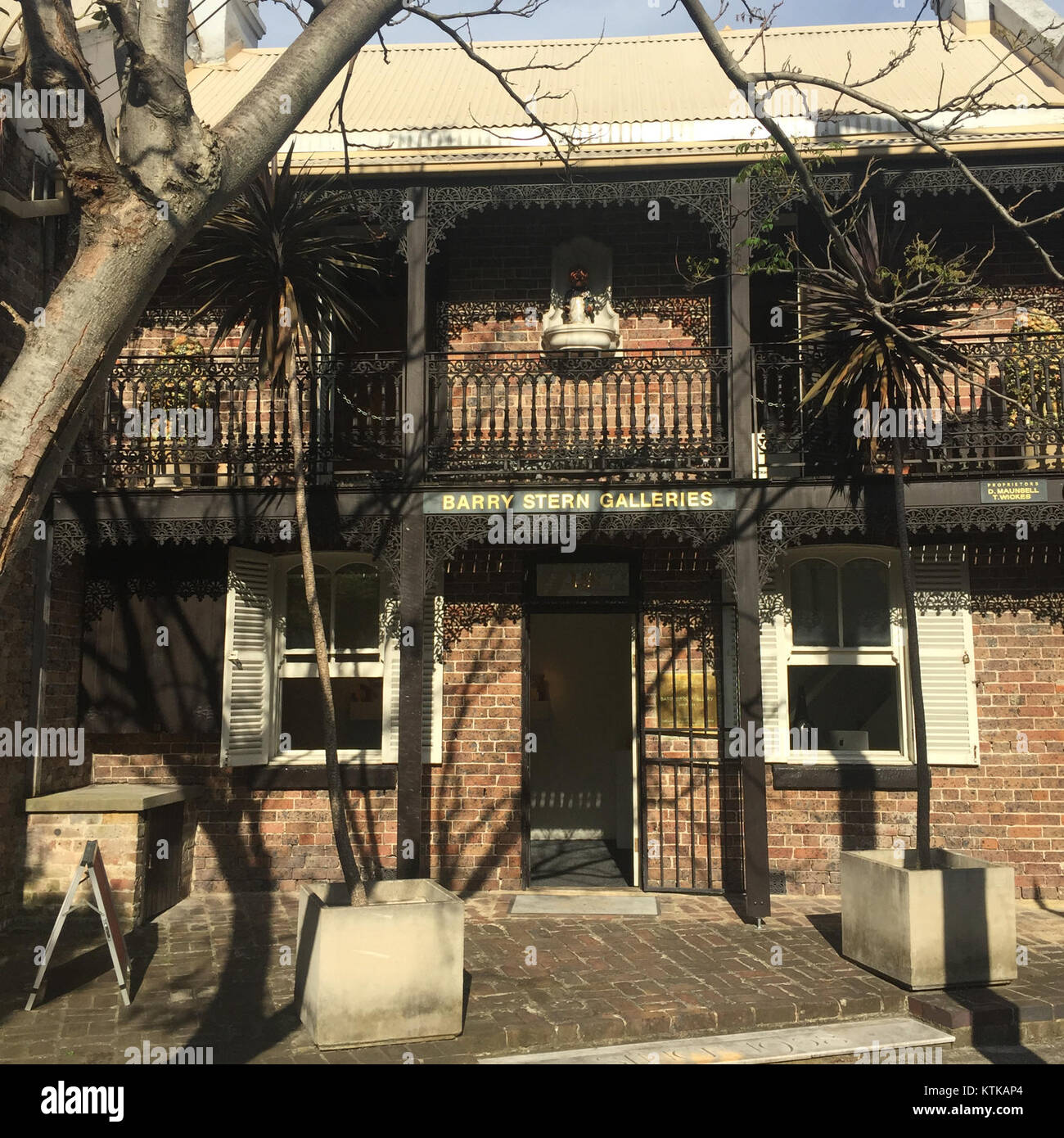 Le Barrister Galleries offrono una collezione di opere d'arte e antiquariato, specializzate in opere di vari periodi e artisti. Sono una destinazione chiave per i collezionisti e gli appassionati d'arte. Foto Stock