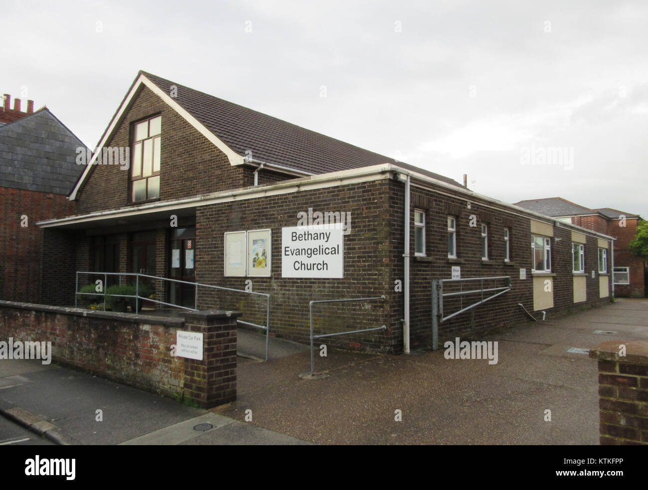 Betania chiesa evangelica, Union Street, Newport, Isle of Wight (Maggio 2016) (2) Foto Stock