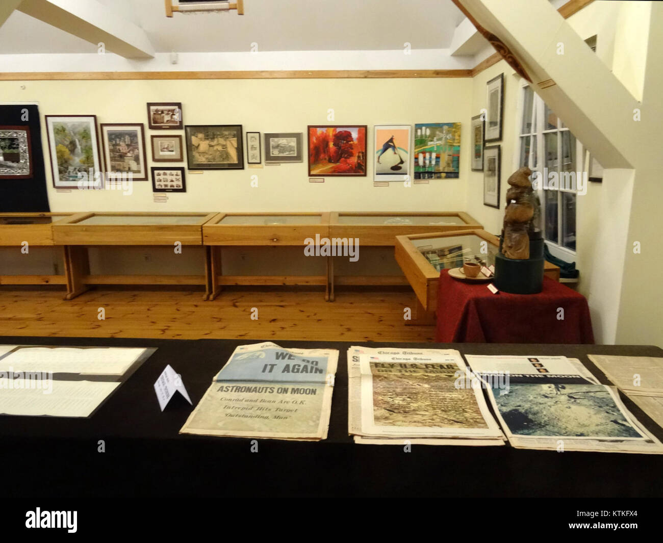 Il Museo della diplomazia (Muzeum Dyplomacji) in Polonia, situato a BDG, offre uno sguardo sulla storia della diplomazia, con mostre relative alle relazioni internazionali e al ruolo della Polonia nella diplomazia globale. Foto Stock