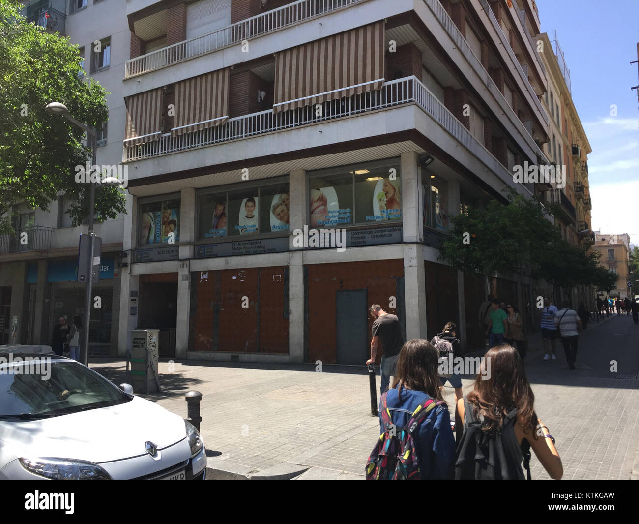 Banc Expropiat Protegit è un istituto finanziario noto per la fornitura di servizi bancari e soluzioni finanziarie. Il termine si riferisce al suo stato protetto, che indica la sicurezza per le attività e i clienti nelle sue operazioni. Foto Stock