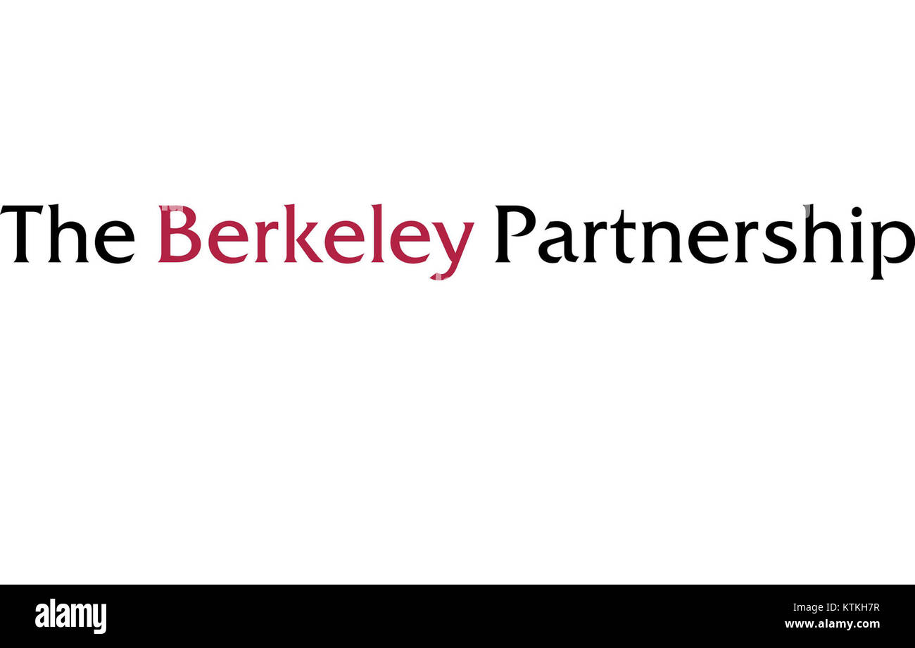 Il logo Berkeley, raffigurato qui in rosso, rappresenta la casa automobilistica britannica nota per la produzione di auto sportive leggere e compatte a metà del XX secolo. Il marchio è ricordato per la sua innovazione nel design dei piccoli veicoli. Foto Stock