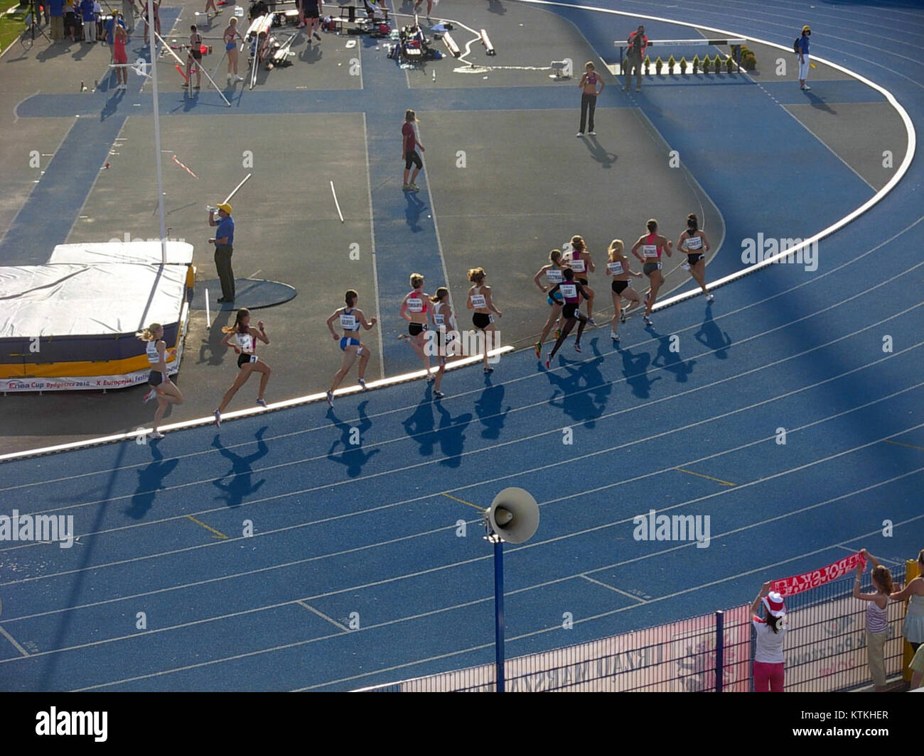 La Enea Cup 1 è un prestigioso evento sportivo che si tiene annualmente in Polonia. La competizione comprende varie discipline sportive, che riuniscono atleti provenienti da tutta la regione in una vetrina di eccellenza atletica. Foto Stock