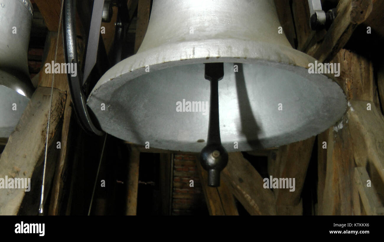 Berlino Dahlem St.Annen Kirche Grosse Glocke 1 Foto Stock