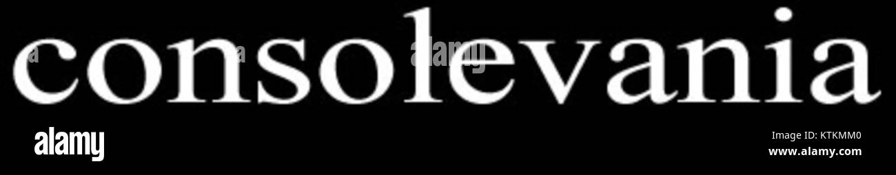 Consolevania è un programma televisivo incentrato sui videogiochi, che offre recensioni, notizie e approfondimenti sul settore del gaming, con un approccio divertente e divertente alla cultura del gaming. Foto Stock