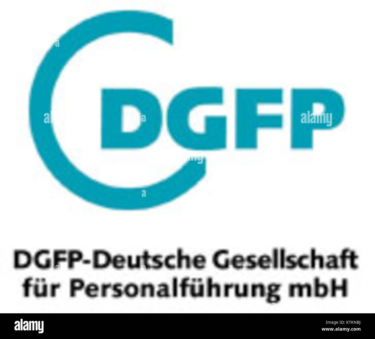 Il logo DGFPmbh rappresenta un'azienda tedesca, generalmente associata alla fornitura di una gamma di servizi o prodotti. Il design del logo riflette l'identità del marchio dell'azienda, mostrando un'immagine professionale e moderna. Foto Stock