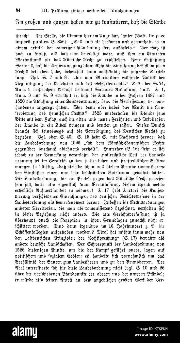 Questo si riferisce a un documento o pubblicazione del 1905 intitolato "Below Ursachen", che descrive potenzialmente cause o eventi storici. Il testo probabilmente offre approfondimenti sulle questioni dei primi anni del XX secolo o sulle cause sociali. Foto Stock
