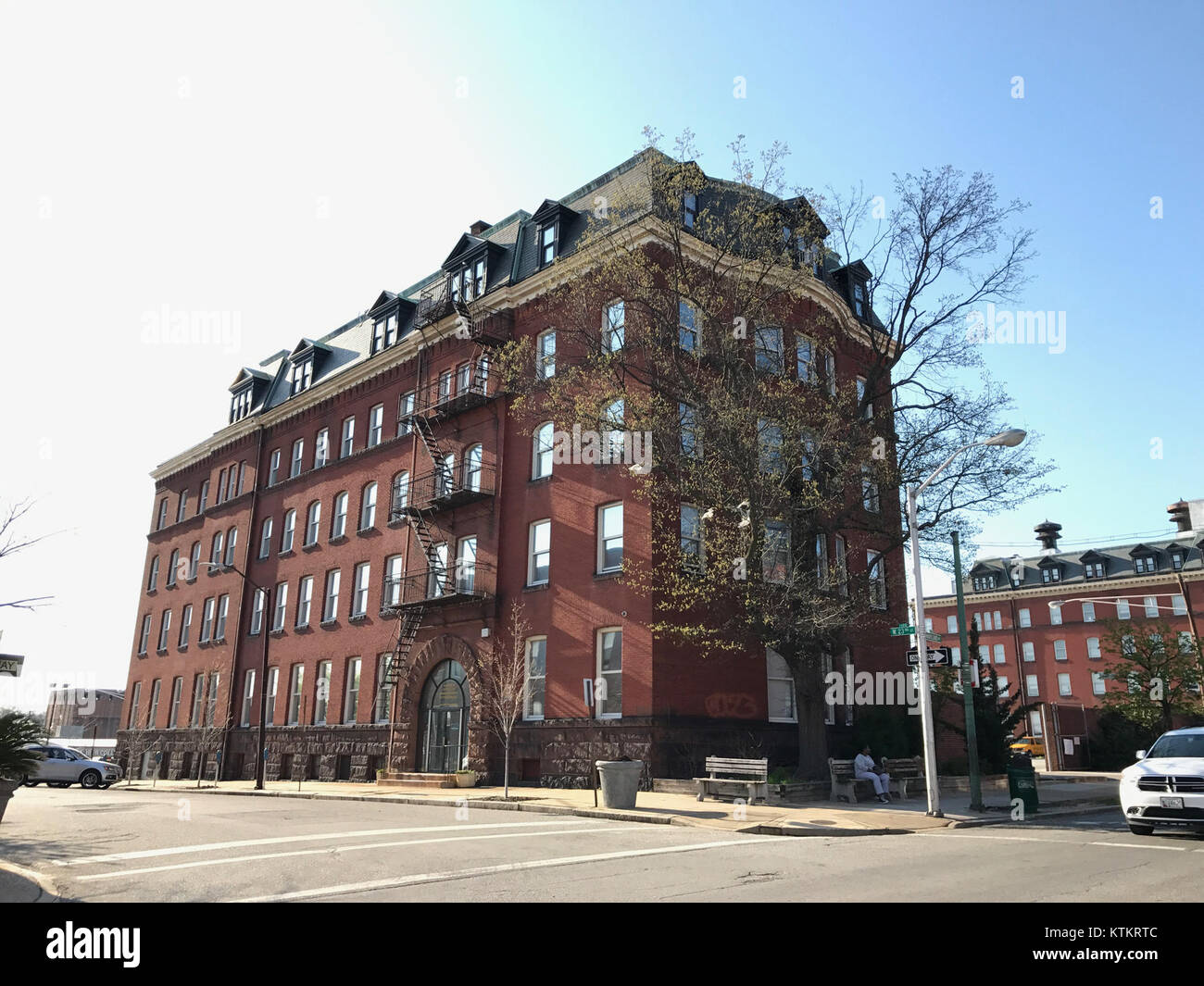 Il sindaco di Baltimora dell'ufficio di sviluppo occupazionale, 100 West 23rd Street, Baltimore, MD 21218 (33964418796) Foto Stock