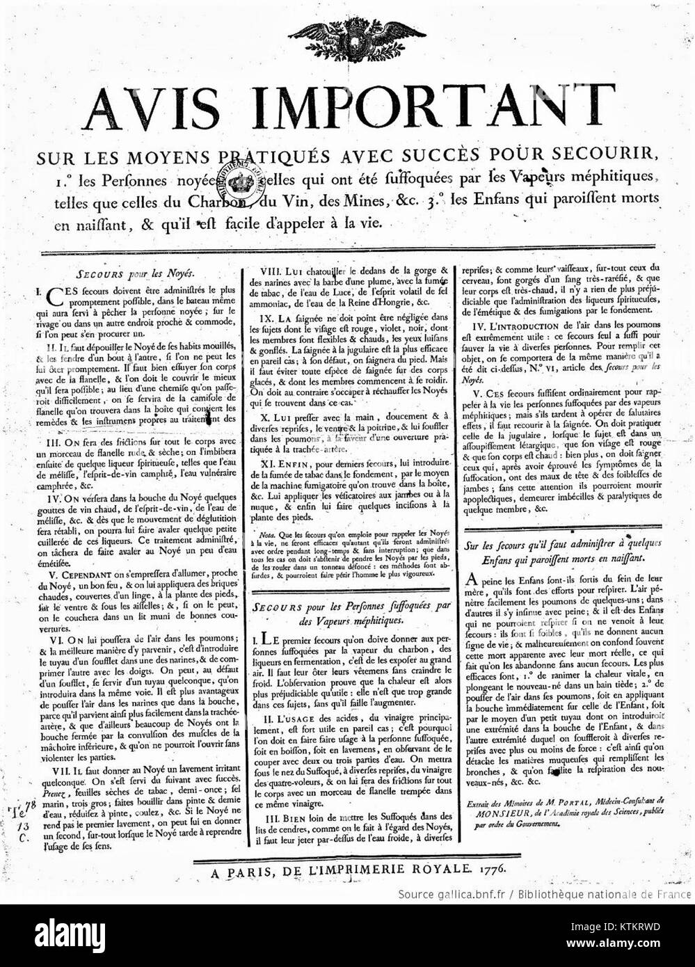 Il presente avviso francese fornisce informazioni importanti sui mezzi di accesso o sui servizi, probabilmente relativi ai viaggi o ai trasporti pubblici. Foto Stock