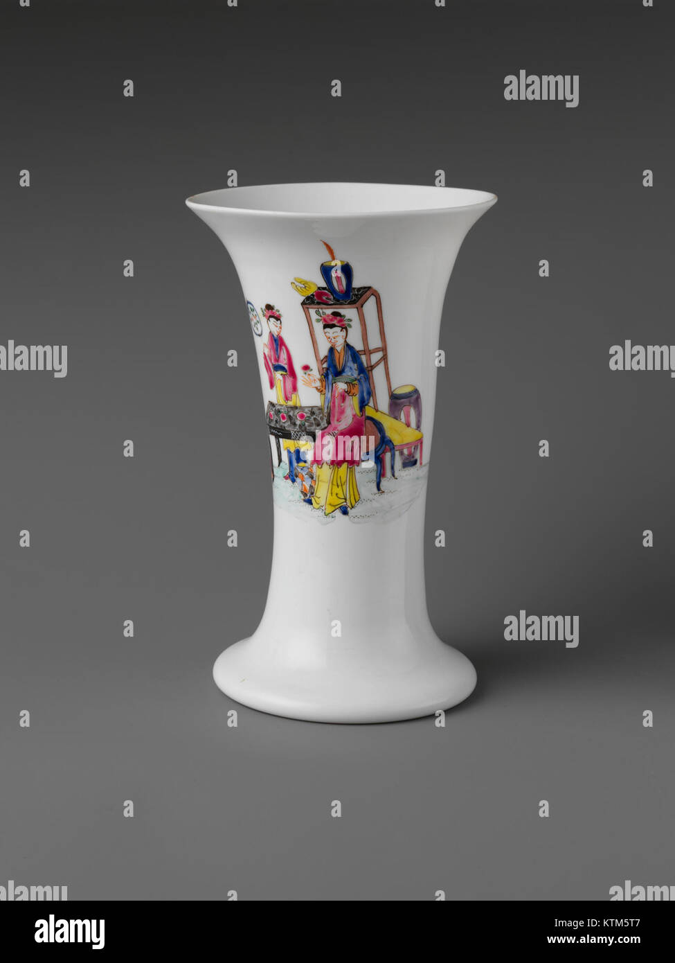 Beaker è un personaggio di The Muppet Show, noto per la sua voce acuta e le sue espressioni comiche. Questa immagine del Metropolitan Museum of Art cattura Beaker in uno dei suoi momenti memorabili della serie. Foto Stock