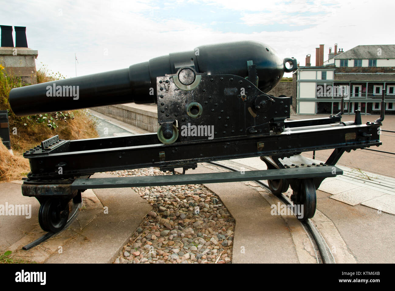 Halifax Citadel Cannon - Nova Scotia - Canada Foto Stock