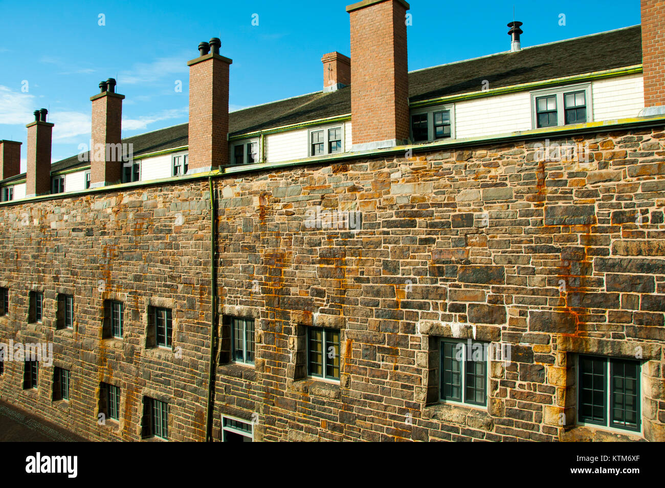 Cittadella di Halifax - Nova Scotia - Canada Foto Stock