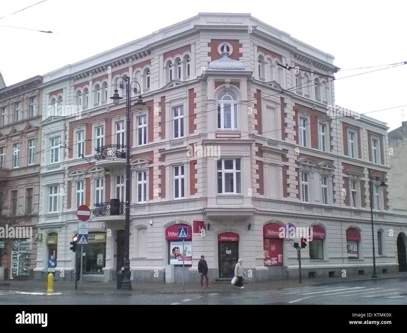 BDG Gdanska83, che si riferisce a un edificio o a un luogo a Danzica, in Polonia, fotografato o registrato nel luglio 2013. Sono necessari ulteriori dettagli per una descrizione più completa del suo significato. Foto Stock