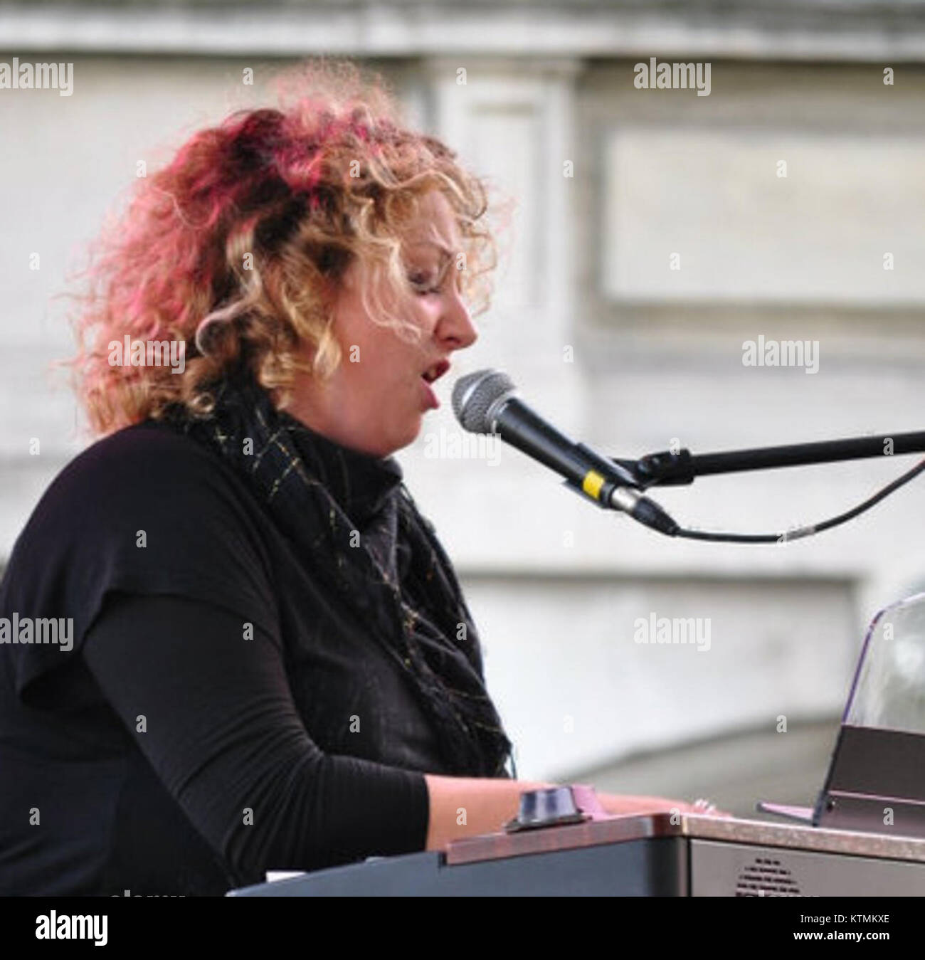 Aurore Festival Emergence 2010 è stato un evento culturale che celebra forme d'arte emergenti, focalizzato su nuove espressioni creative nella cultura contemporanea. Foto Stock