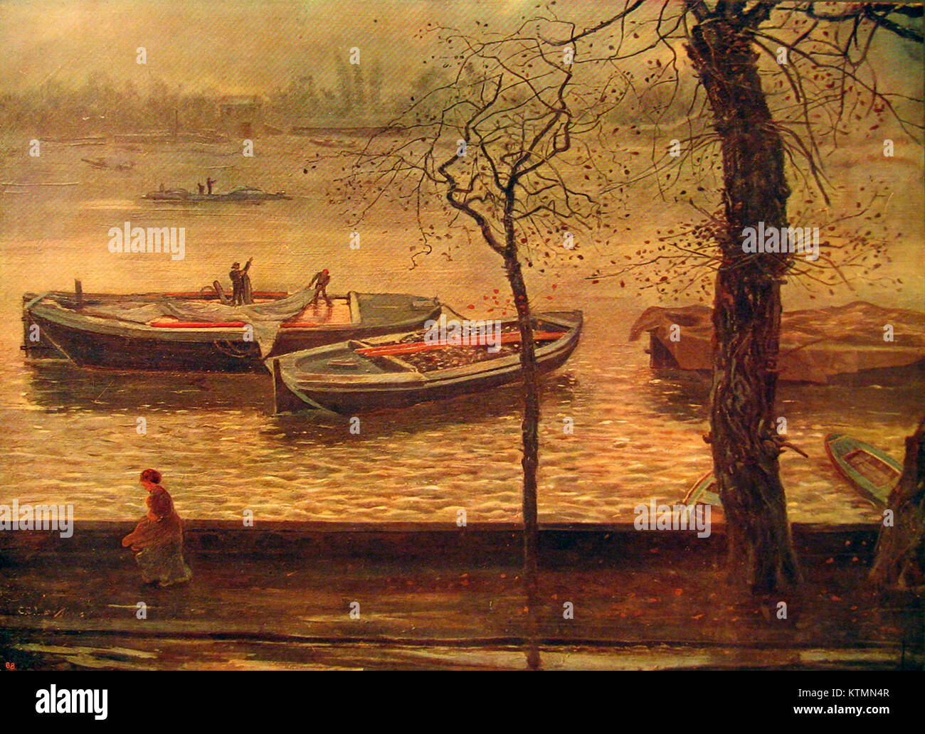 Battersea Reach, un notevole sviluppo sul lungomare di Londra, caratterizzato da edifici residenziali e commerciali lungo il fiume Tamigi. Foto Stock