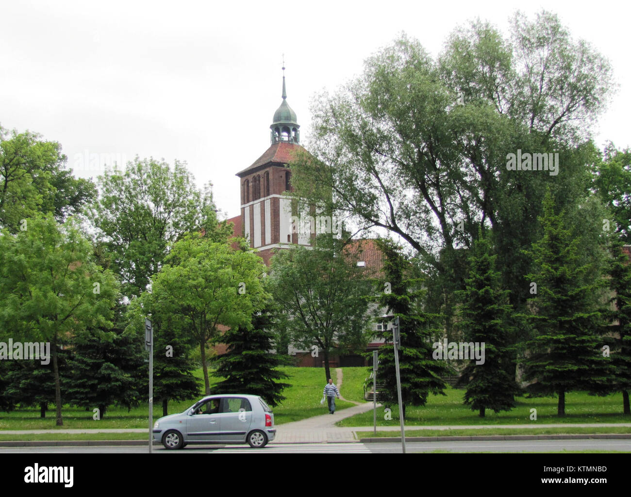 La base aerea di Bartoszyce, situata in Polonia, è nota per il suo significato militare. Ha svolto un ruolo strategico nel sistema di difesa della Polonia e ha una ricca storia nel settore dell'aviazione e delle operazioni militari. Foto Stock