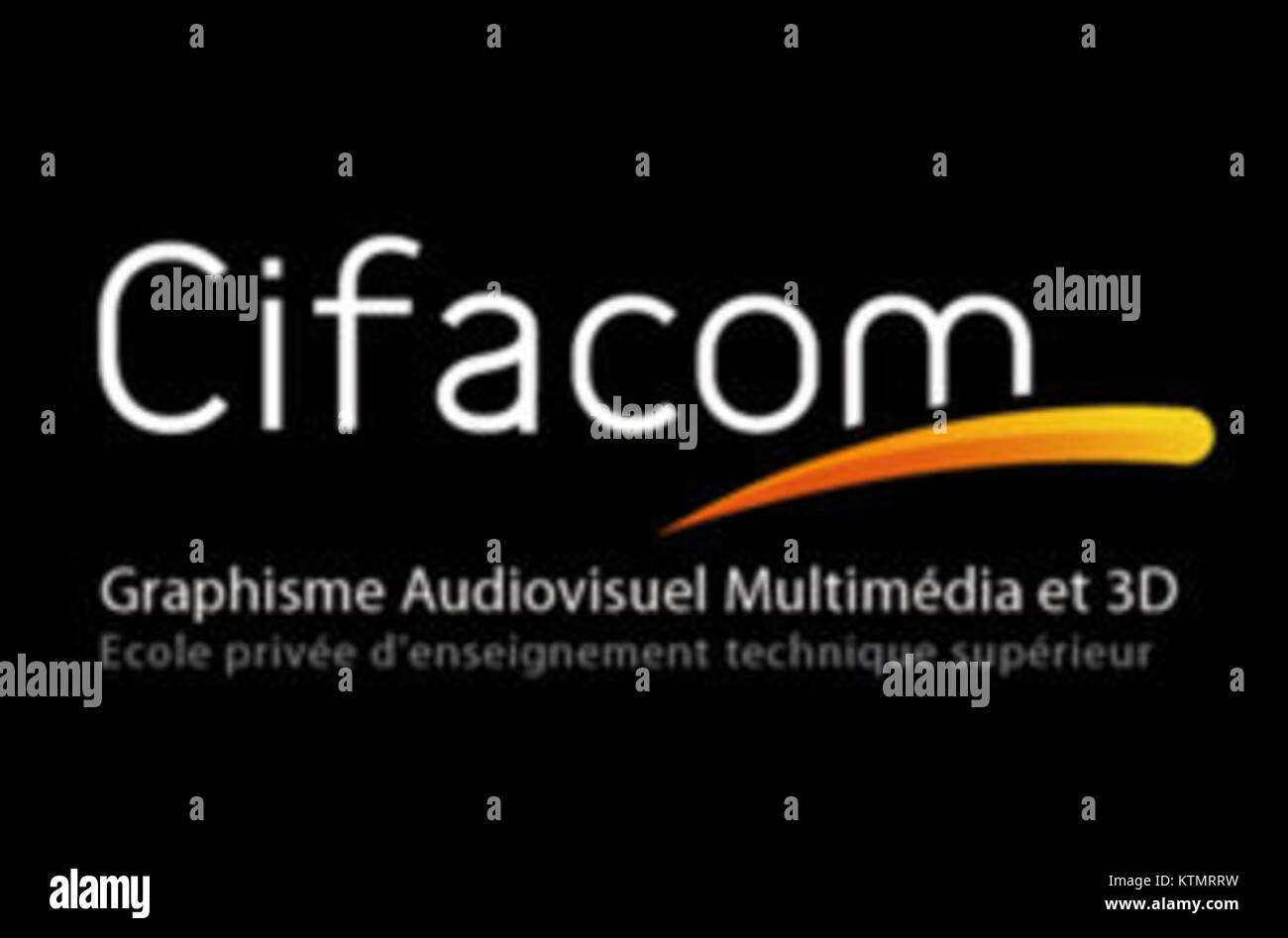 Ecole Cifacom è un'istituzione francese specializzata nella formazione in design, arti digitali e comunicazione. La scuola è nota per il suo approccio innovativo all'istruzione in campo creativo e tecnologico. Foto Stock