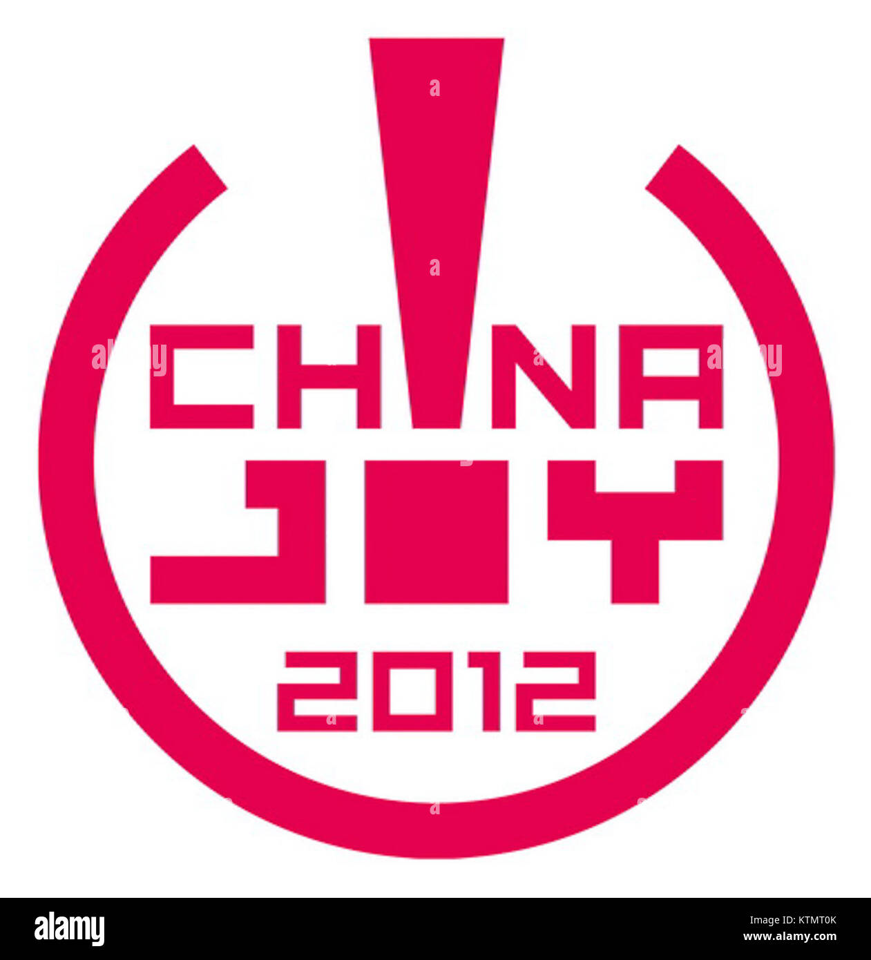 Il logo ChinaJoy 2012 rappresenta il marchio ufficiale del China Digital Entertainment Expo & Conference 2012, noto anche come ChinaJoy. Questo evento, che si tiene ogni anno in Cina, si concentra sull'intrattenimento digitale, il gioco e la tecnologia, con l'edizione 2012 che rappresenta una vetrina significativa per le innovazioni in questi settori. Foto Stock