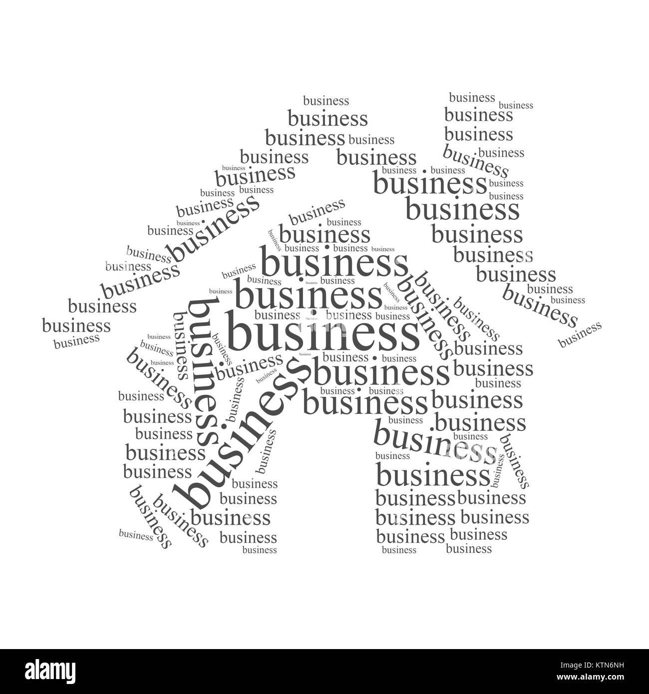 Casa d'affari Foto Stock