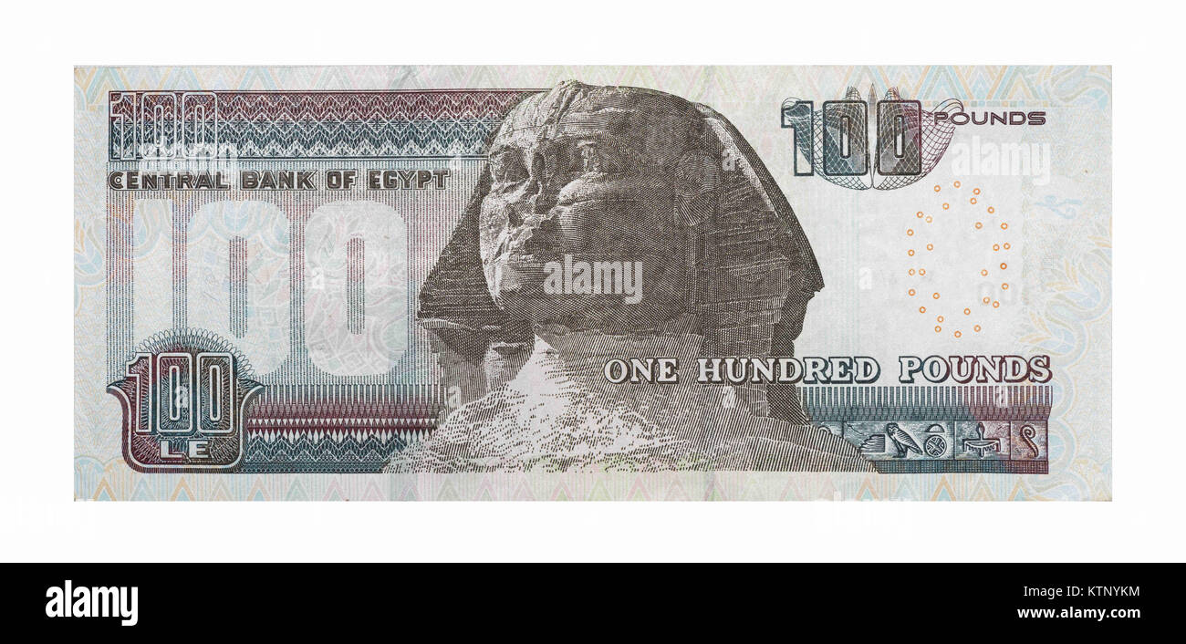 L'Egitto. Xii Nov, 2017. 100 sterline egiziane Credito: Andrey Nekrasov/ZUMA filo/ZUMAPRESS.com/Alamy Live News Foto Stock