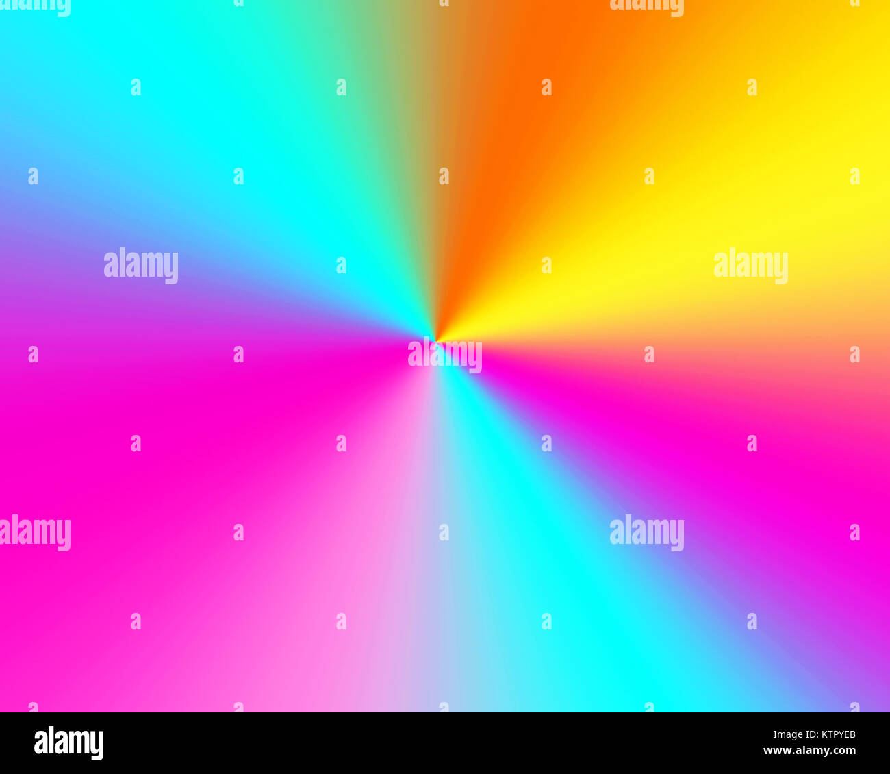 Lo sfondo dello schermo saver di vivaci colori arcobaleno Foto Stock