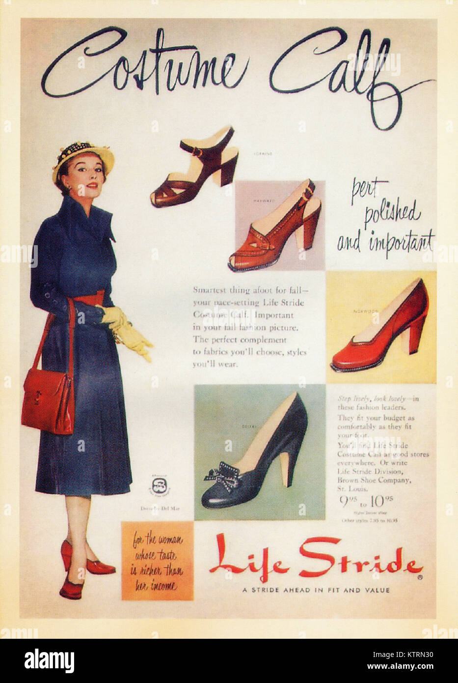 Poster Vintage card - stampati durante la guerra mondiale Ⅱ. - Mostra la vita Steride - un passo in avanti nel montare e valore Foto Stock