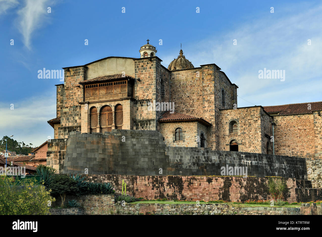 Coricancha, Convento de Santo Domingo del Cusco, Cusco, Perù Foto Stock