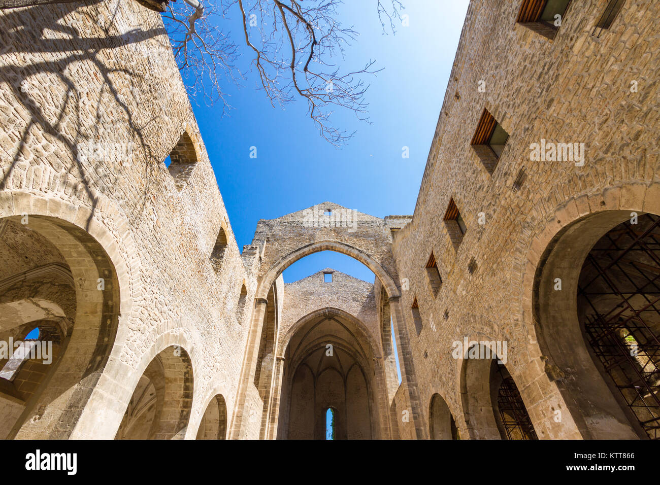chiesa di santa maria dello spasimo