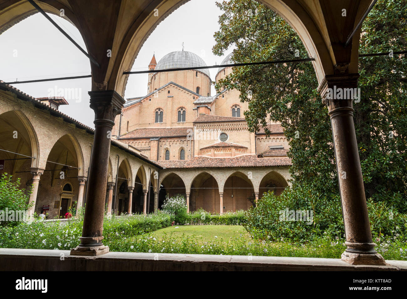 Il chiostro della Basilica di Sant'Antonio di Padova (Basilica di Sant