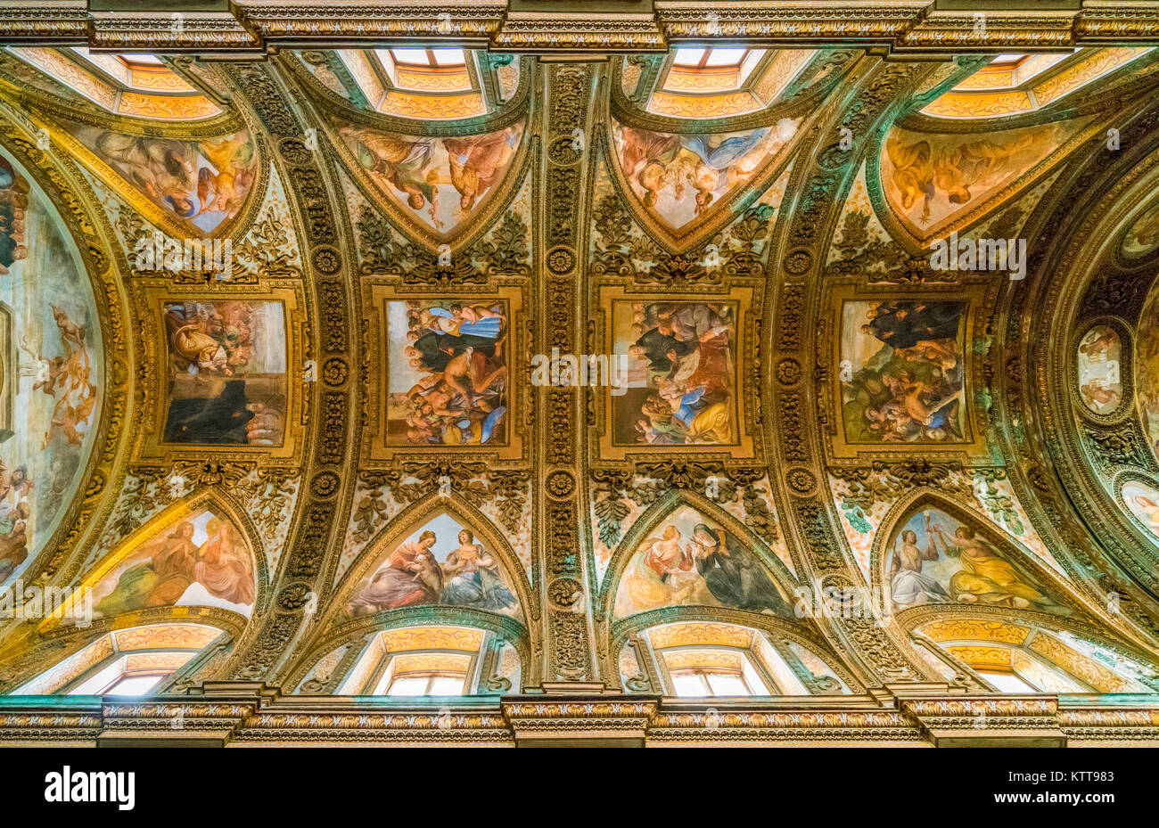 Chiesa di San Giorgio in Salerno, Campania, Italia. Foto Stock
