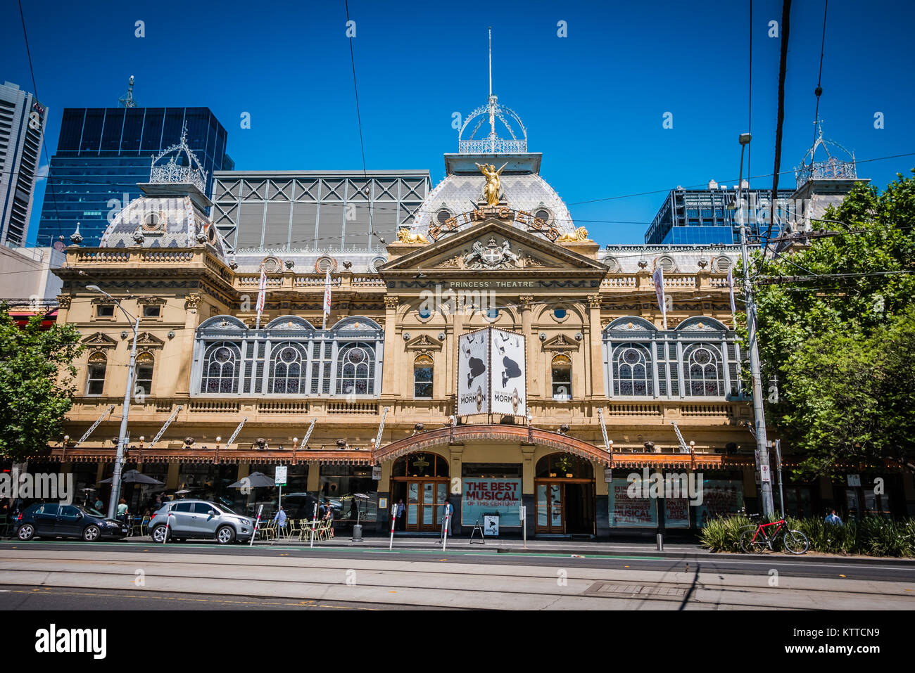 Melbourne princess theatre Foto Stock