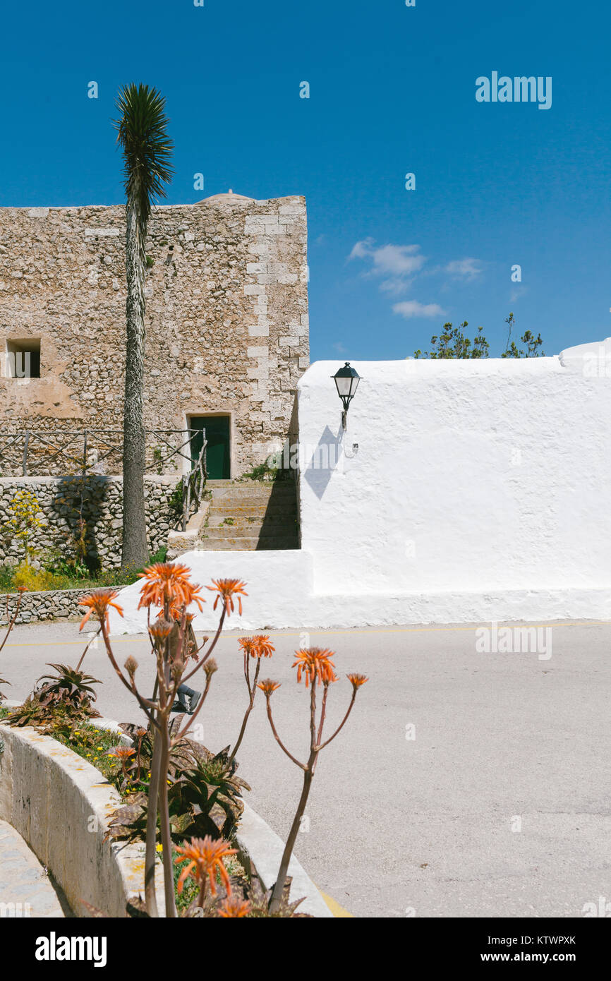 Monte toro Minorca isole Baleari in Spagna Foto Stock