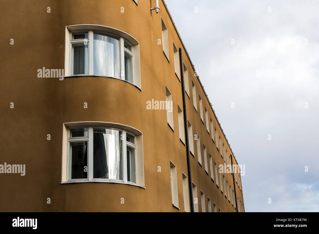 Architettura funzionalista in Finlandia Foto Stock