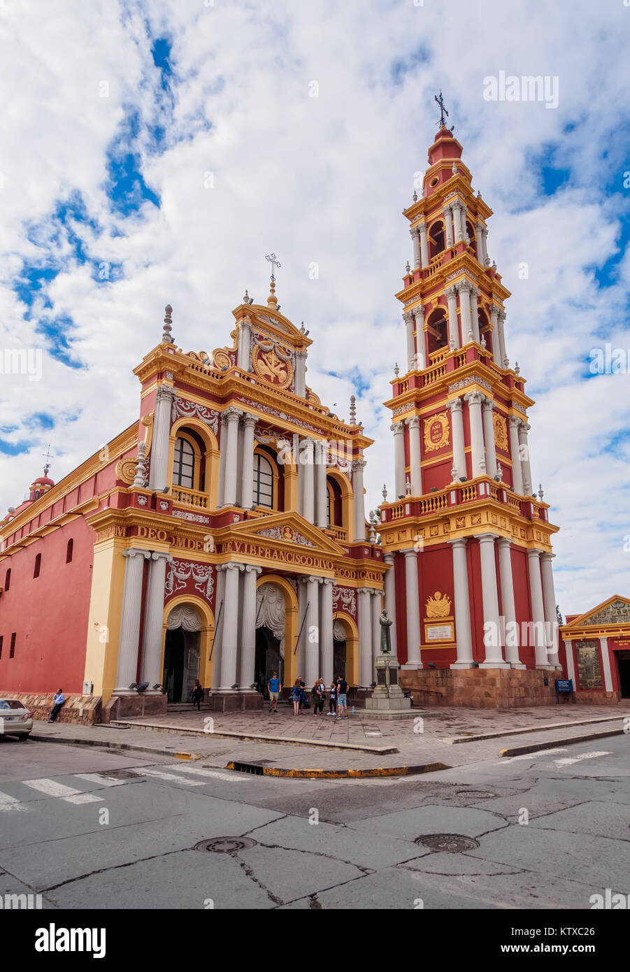 Chiesa di San Francesco, Salta, Argentina, Sud America Foto Stock Chiesa di San Francesco, Salta, Argentina, Sud America Foto Stock