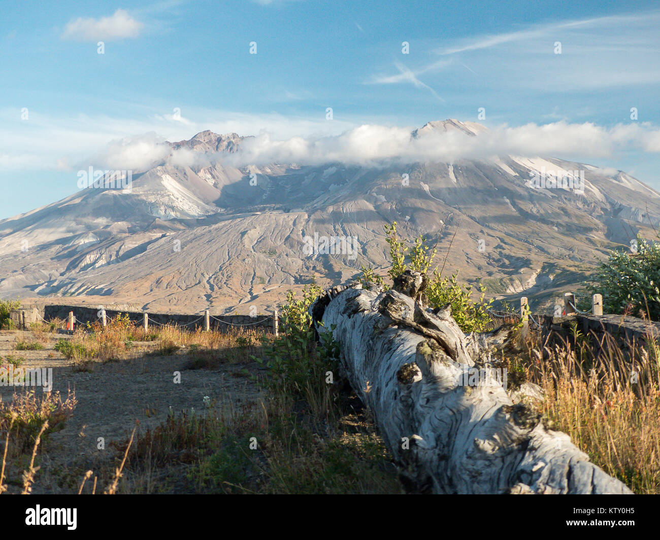 Monte St Helens nello Stato di Washington. Foto Stock