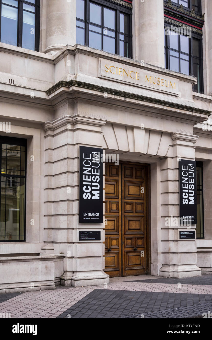 Museo della Scienza di South Kensington, London, England, Regno Unito Foto Stock