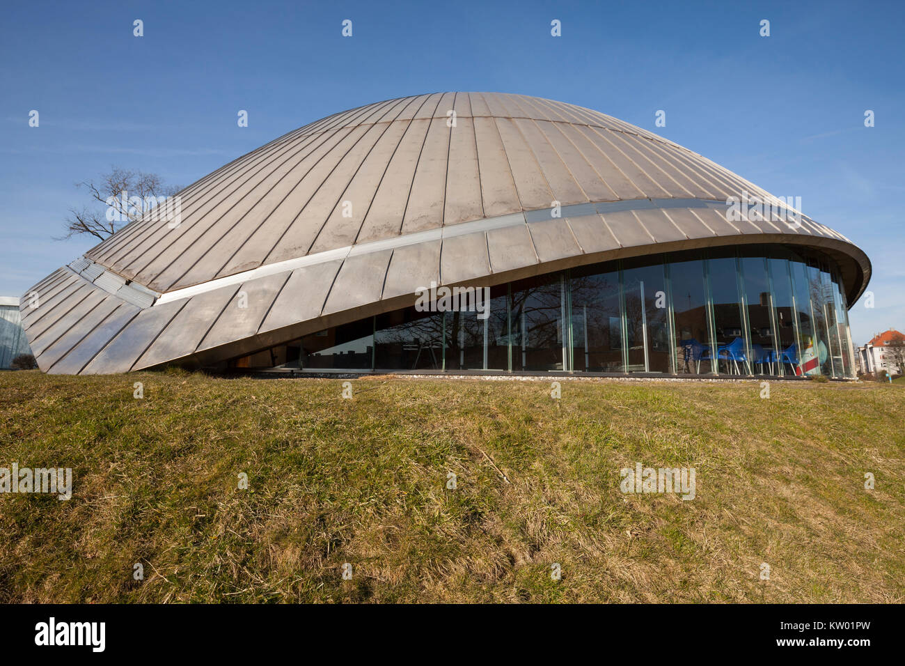 Zeiss Planetarium, Bochum Ruhr, Renania settentrionale-Vestfalia, Germania, Europa Foto Stock