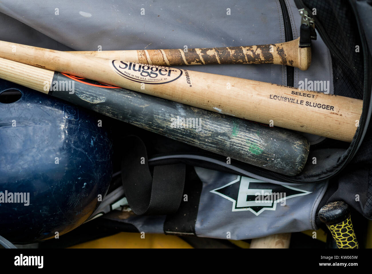 Louisville slugger baseball bat immagini e fotografie stock ad alta  risoluzione - Alamy
